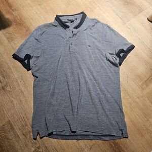 Michael Kors Blue Polo Shirt